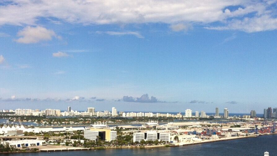 Miami Beach Biscayne Bay